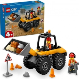 LEGO City 60450 Żółty ładowarka kołowa