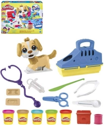 Play-Doh Mały weterynarz – kreatywny zestaw z pieskiem i plasteliną