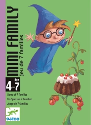 Karty Mini Family od Djeco