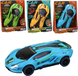 Wyścigówka zabawka 16 cm