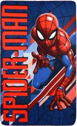 Koc polarowy Spiderman