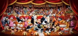 Disney Orkiestra puzzle 13200 elementów