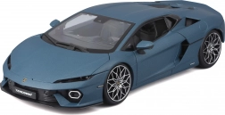 model auta 1:18 bburago lamborghini temerario matowy niebieski