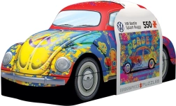 Puzzle EUROGRAPHICS w metalowym pudełku Volkswagen Garbus 550 elementów