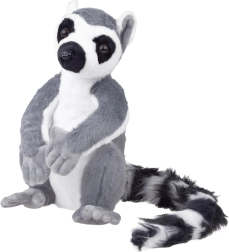 Pluszowy lemur z Madagaskaru 27 cm