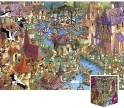 Puzzle HEYE Króliczkowo 1000 elementów