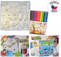 MaDe magiczne malowanie z kolorowymi markerami