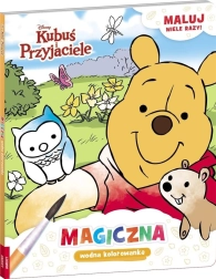Disney Kubuś Puchatek i przyjaciele – magiczna wodna kolorowanka