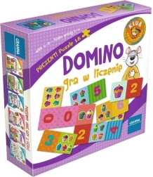 Domino  gra do liczenia