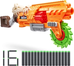X-Shot Insanity Horrorfire blaster z 16 strzałkami