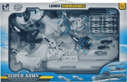 Starx zestaw samoloty i łódź podwodna