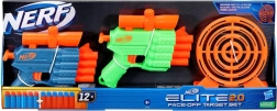 Nerf Elite 2.0 Face-Off zestaw z tarczą i 2 blasterami