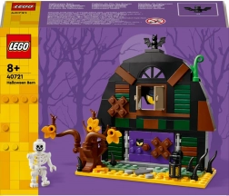 lego halloweenowa stodoła
