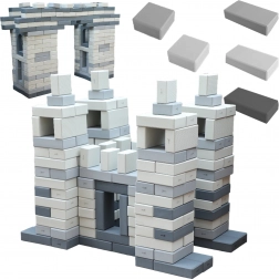 CLASSIC WORLD EDU piankowe klocki budowlane, 90 szt.