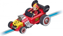 auto do torów Carrera First 1:50 mickey's hot doggin' hot rod