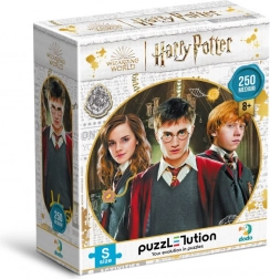 Puzzle DODO Harry Potter: Harry, Ron i Hermiona 250 elementów