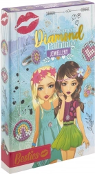 Zestaw do tworzenia biżuterii – diamentowe malowanie Besties