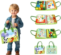 2Kids Toys sensoryczna książeczka busy Safari