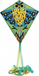 Latawiec Kolorowa Sowa Djeco