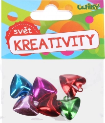 Ceramiczny dzwonek w kształcie serca