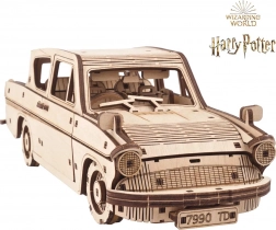 3D drewniana mechaniczna układanka Harry Potter Latający Ford Anglia