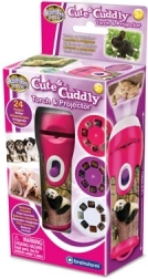 Latarka i projektor BRAINSTORM – Urocze młode zwierzątka