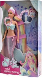 Lalka Steffi Syrena z Magiczną Świecącą Płetwą
