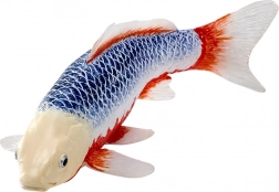 Mojo figurka karp KOI Asagi