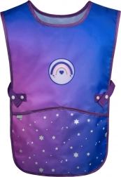 dziecięcy zmywalny fartuszek serduszko