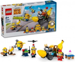 Minionki Bananowy Wóz - LEGO