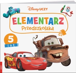 Disney Uczy: elementarz dla przedszkolaków 5 lat