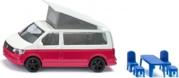 Siku Super 1:50 – kamper VW T6 California z otwieranym dachem
