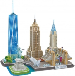 Puzzle 3D City Line New York