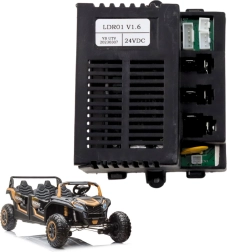 Centralna jednostka modułu dla pojazdu akumulatorowego 24V