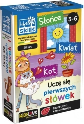 Gra o umiejętnościach życiowych Nauka pierwszego słownictwa