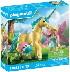 Playmobil Princess Magic Jednorożec Sunshine Blossom z wróżką