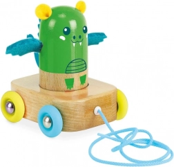 zabawka do ciągnięcia i grzechotka smok VILAC