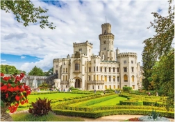 Puzzle Malowniczy Hluboká 500 elementów