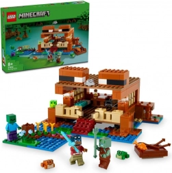 LEGO Minecraft Żabi domek