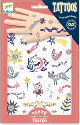 Tatuaże Szczęśliwe Sny od Djeco