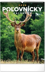 Kalendarz ścienny Myśliwski 2026