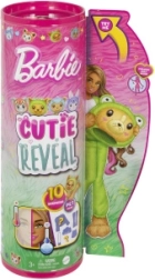 Barbie Cutie Reveal piesek w kostiumie żabki