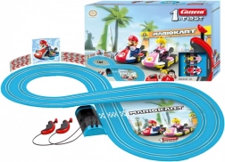 Autodroga Carrera First Mario Kart – Mario i Peach (2,4 m)