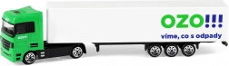 Metalowy Samochód Ciężarówka OZO