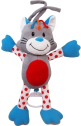 Pluszowy kotek z pozytywką BABY MIX