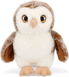 Keel Toys Keeleco sowa uszata z ekologicznego pluszu 21 cm
