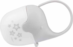 BabyOno etui na smoczek – szare podróżne etui na smoczek
