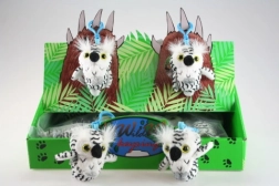 Pluszowa sowa brelok