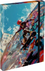 Teczka na zeszyty Baagl Skatepark A4