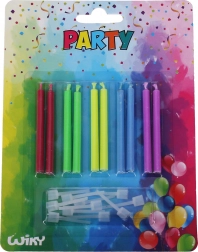 Świece z Kolorowym Płomieniem